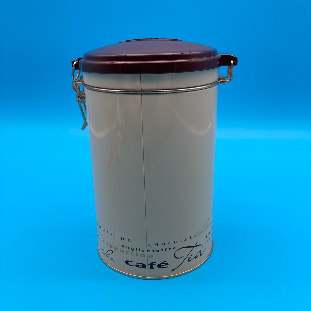 Vintage 2005 Tim Hortons Limited Edition No. 005 Coffee Tin Collector Series - Picture 6 of 11